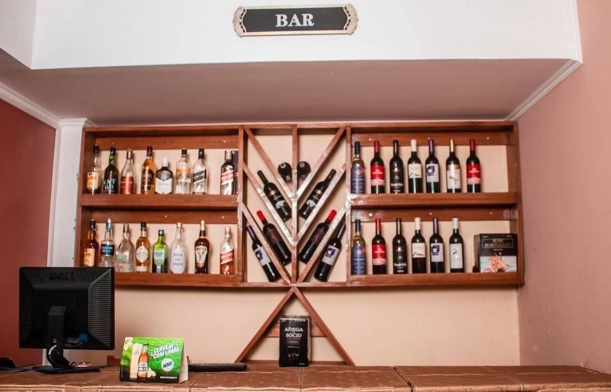 Bar — vista interativa