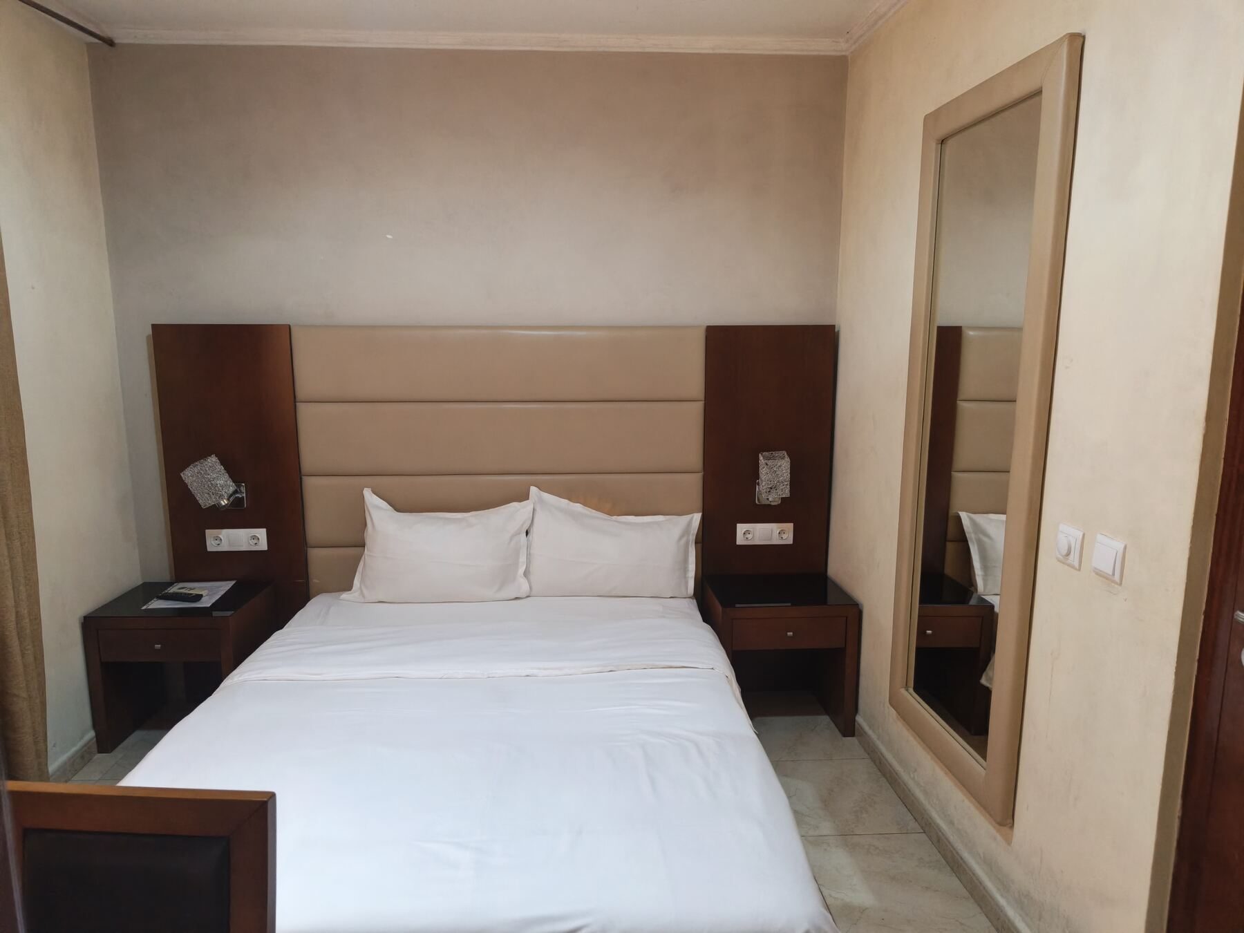 Quarto VIP — vista interativa